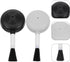 PartyKindom 2pcs Cleaning Blower Brush | Air Dust Blower and Soft Brush for Computer Digital Camera Lens Cleaner