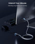 ANDTOBO USB Extension Cable 3.3ft, USB 3.0 Type A Male to Female Extender Cable, High-Speed Data Transfer 5Gbps for