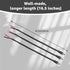 16.5" Set (3-Piece Set) (RJ11) Radar Detector Hardwire Power Cord Mirror Wire Plug Tap - Compatible with Escort Uniden