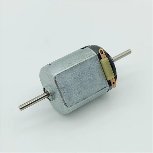 SFKGXELS 1pc FC-130SA 130 3V 3.7V 5V 6V 25000RPM 20mm Mini Dual Shaft Motor High Speed Micro Electric Motor DIY Toy Car