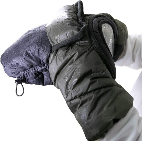 CamRebel 24-70mm, 24-105mm, 15-85mm,18-135mm, 55-205mm, 70-200mm Cold-Proof Warm Cover for DSLR Camera, Camera Rain