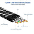8 3FT, 6FT 10FT 15FT 20FT 25FT 30FT 40FT 50FT 60FT 75FT 100FT RJ45 40Gbps 2000Mhz Cat Ethernet Cables High-Speed
