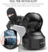 TETHYS Wireless Security Camera 1080P Indoor, Pan/Tilt WiFi Smart IP Camera with Night Vision and Motion Detection