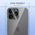 Maxdara 6 in 1 Screen Protector for iPhone 15 Pro (6.1 inch) - Front, Back & Camera Lens, 9H Hardness, Ultra HD.