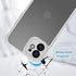 Matte Shockproof Protective Hard Back Slim Case for iPhone 11, Frosted Translucent Back Phone Cover, Anti-Fingerprint