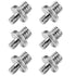 1/4 Male to 3/8 Male Threaded Camera Tripod Screw Adapter Converter for Camera Cage, Shoulder Rig, Tripod