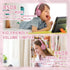 Kids Bluetooth 5.3 Headphones, Wireless 60H Play Time, Volume Limited 85/110dB, Over Ear Foldable Headset with Mic