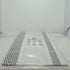 28X18cm Lens Focus Calibration Tool Alignment Ruler Folding Card (Pack of 2)