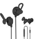 Open-Ear Wired Headphones with Microphone, 3.5 mm Jack for Computer, PC, Gaming, Laptop, MP3 Player