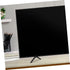 Tv Stand Base with Adjustable Plastic Legs Double Hole Design for Tabletop Tvs Easy Installation Robust Stability