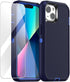 AICase Heavy Duty Rugged Case for iPhone 13/14 (6.1") with Glass Screen Protector, Shockproof & Dustproof.