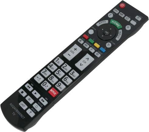 N2QAYB000927 Remote for Panasonic Viera 4K HD TV - Compatible with TC-58AX800U, TC-65AX800U, TC-85AX850U