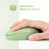 seenda Wireless Mouse, 2.4G Noiseless Mouse with USB Receiver, Portable Computer Mice for PC, Tablet, Laptop with