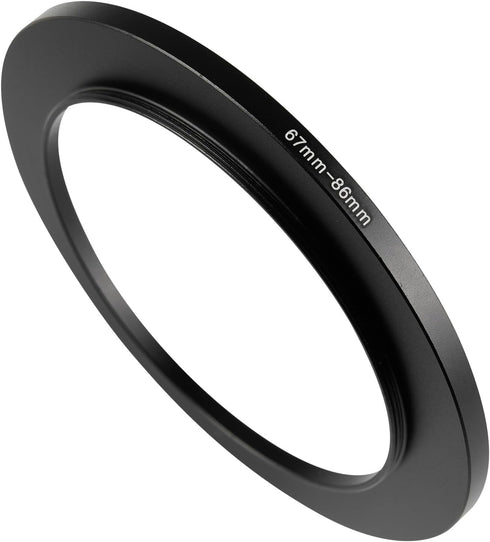 JOYTOLIN 67-86mm Metal Step-Up/Down Ring Adapter Compatible with Mirrorless Cameras DSLR Lens, UV