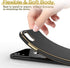LOHASIC Leather Case for iPhone XR - Luxury Slim Flexible Soft Full Body Grip Bumper Shockproof Protective Cover