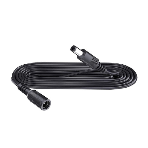 Security-01 3.3FT 1M DC Power Extension Cable 5.5mm x 2.1mm,for CCTV Camera IP