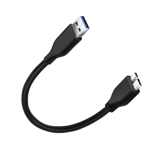 SaiTech IT 20cm USB 3.0 Cable A to Micro B high Speed