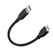 SaiTech IT 20cm USB 3.0 Cable A to Micro B high Speed