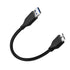 SaiTech IT 20cm USB 3.0 Cable A to Micro B high Speed
