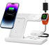Wireless Charger, 3 in 1 Charging Station for Multi Devices, Dock for iPhone 8-16 Series, Apple Watch, AirPods Pro 3 2