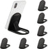 Cell Phone Stand for Desk, 6 Pack Black Portable Foldable Desktop Holder, Adjustable Universal Multi-Angle Cradle