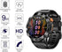 3 Pack Compatible with FOXBOX ST19 Smart Watch 1.43 inch Screen Protector Tempered Glass for LIGE 1.43'' Smartwatch Screen Protectors Foils Glass 9H 0.3MM Anti-Scratch