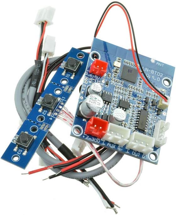 Bluetooth 4.0 Audio Receiver Board Stereo Sound Module for Car Phone LN-BT02
