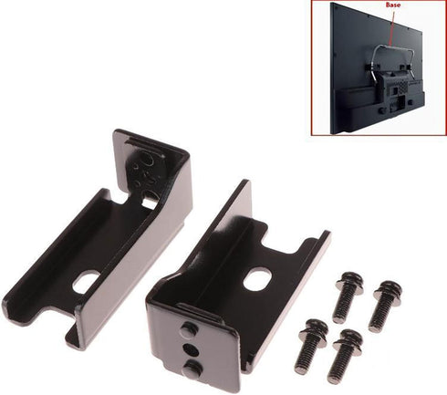 RMWHGDUL TV Stand Mobile TV Cart Accessory Black for Conference Stage Office Meeting Room Home