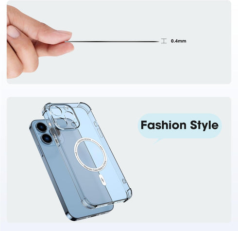 Magnetic Ring for Phone Case 4pack, Universal Magnetic Ring Sticker Support Wireless Charging, Magnetic Adapter Ring