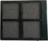 Replacement ELPAF08 Air Filter Compatible with EPSON EMP-1705/62/82/732/737/740 /745/750/755/760/765/1700/1707/1710/1715/1717 /1810/1815/1825/S3/S4 /X3e Projector