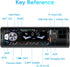ePathChina MP3 Car Radio Stereo Receiver, Bluetooth Audio Single DIN Player, Support Handsfree, USB, TF, Aux-in, FM