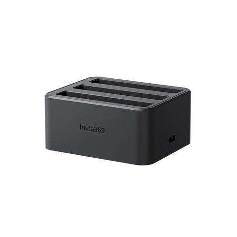 Insta360 X4 Fast Charge Hub, USB-C, Intelligent Charging for X4 Batteries