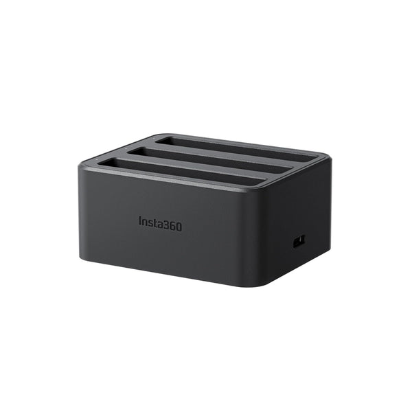 Insta360 X4 Fast Charge Hub, USB-C, Intelligent Charging for X4 Batteries