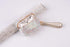 Sparkly Diamond Case for AirPods Pro 1&2 Generation, Shockproof Rhinestone Cover with Keychain