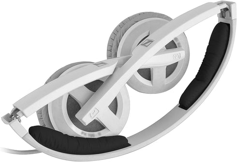 Geekria Protein Leather Headband Pad for Sennheiser PX100/PX200/PX80, Replacement Band Repair Part, Black