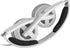 Geekria Protein Leather Headband Pad for Sennheiser PX100/PX200/PX80, Replacement Band Repair Part, Black