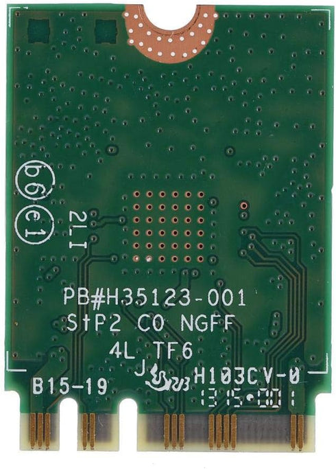 AC 7265 Network Adapter, Dual Band 2.4G/5Ghz Bluetooth Network Card, NGFF M2 Interface, 802.11 a/b/g/n/ac