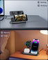 3 in 1 Charging Station for Apple, Wireless Charger for iPhone 15 14 13 12 11, Multiple Devices for Apple Watch &