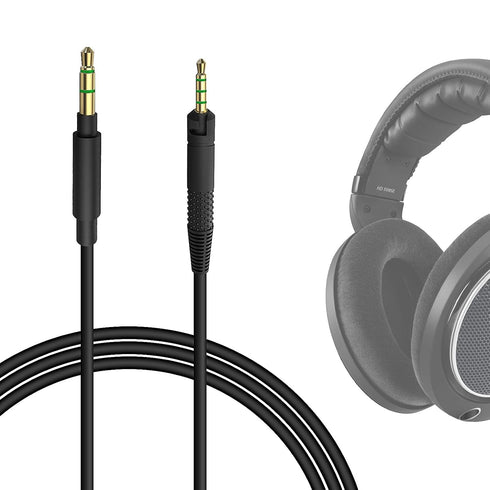 Geekria Audio Headphone Cable, Compatible with Sennheiser HD Series, 3.5mm to 2.5mm Stereo Cord (4 ft)