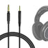 Geekria Audio Headphone Cable, Compatible with Sennheiser HD Series, 3.5mm to 2.5mm Stereo Cord (4 ft)