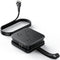 NTONPOWER 2 Prong Power Strip, 2 to 3 Prong Outlet Adapter, 5 ft Extension Cord, 8 Outlets, 3 USB, Wall Mount