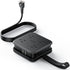 NTONPOWER 2 Prong Power Strip, 2 to 3 Prong Outlet Adapter, 5 ft Extension Cord, 8 Outlets, 3 USB, Wall Mount