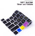 HRH Logic Pro X Shortcuts Hotkey Silicone Keyboard Cover for MacBook Pro 13 inch 2020 and 16" 2019 Models