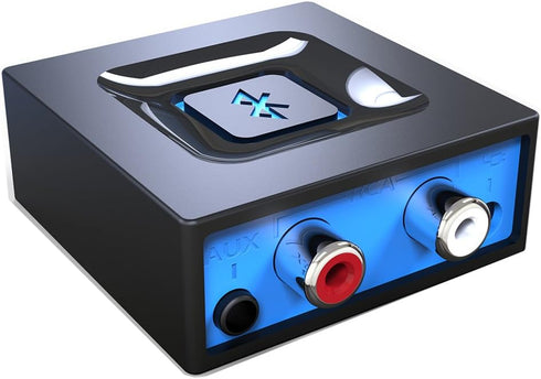 esinkin Bluetooth Audio Adapter for Music Streaming, Wireless Audio Adapter Works with Smartphones and Tablets,