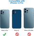 JETech Camera Lens Protector for iPhone 12 Pro 6.1-Inch, 9H Tempered Glass, HD Clear, Anti-Scratch, Case Friendly, Does Not Affect Night Shots, 3-Pack
