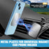 10 Pcs Adhesive Thin Metal Plates for Magnetic Mounts, Magnet Phone Metal Plates for Phone Case and Car, Compatible