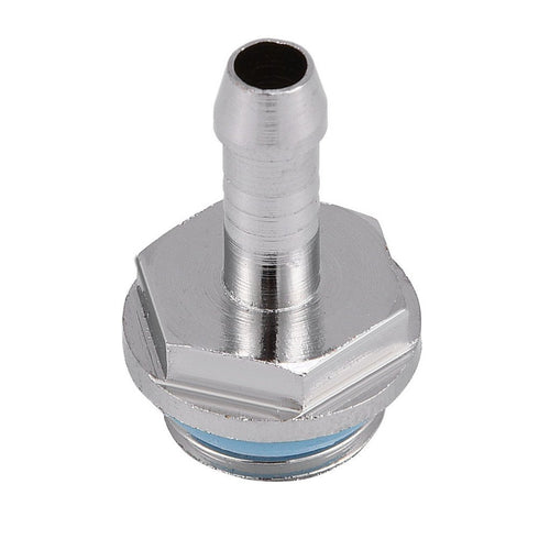 PC Water Cooling System 6 PCS Two-Touch Fitting G1/4 Thread Barb Connector for Tube, Water Cooling Kit