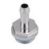 PC Water Cooling System 6 PCS Two-Touch Fitting G1/4 Thread Barb Connector for Tube, Water Cooling Kit