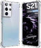 Folmeikat Clear Phone Cases for Samsung Galaxy S21 Ultra 5G - Shockproof Flexible TPU Protective Cover,