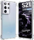 Folmeikat Clear Phone Cases for Samsung Galaxy S21 Ultra 5G - Shockproof Flexible TPU Protective Cover,
